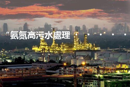 “氨氮高污水處理，綠色創(chuàng)新顯成效”